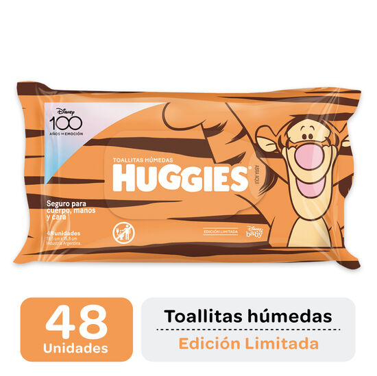 Toallitas Húmedas Huggies Edición Limitada Disney x 48 Unidades
